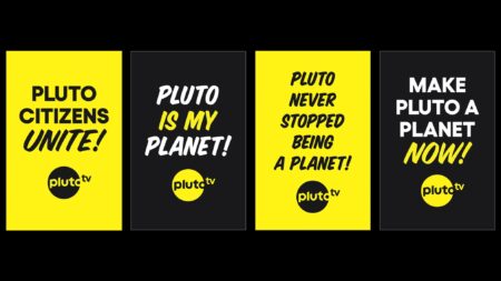 PlutoTV picket signs