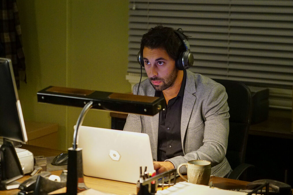 Rafi Silver as Qasim Naasir in NCIS