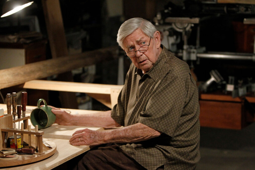 Ralph Waite as Gibbs' father, Jackson Gibbs, in NCIS