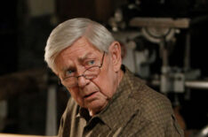 Ralph Waite as Gibbs' father, Jackson Gibbs, in NCIS