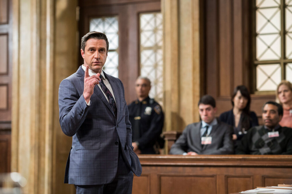 Raul Esparza as A.D.A. Rafael Barba in Law & Order: Special Victims Unit