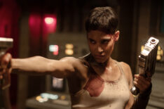Sofia Boutella as Kora in Rebel Moon — Part Two: The Scargiver