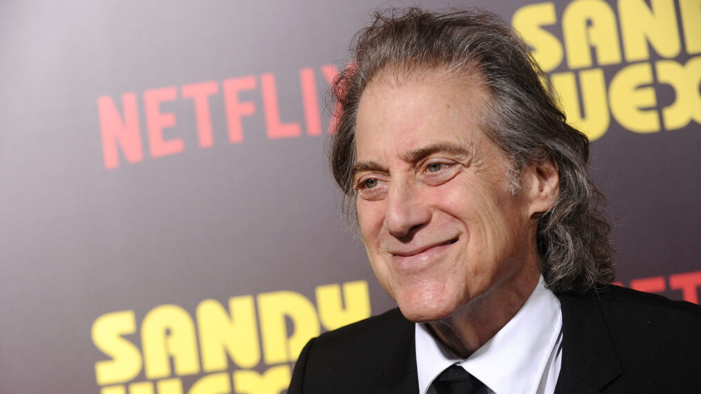 Richard Lewis at the premiere of 'Sandy Wexler'