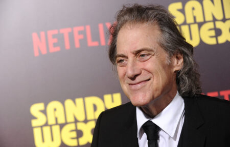 Richard Lewis at the premiere of 'Sandy Wexler'