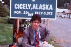 Rob Morrow in Northern Exposure, 1990-1995
