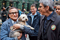 Robin Williams makes a cameo appearance on 'Law and Order: SVU' as he shoots scenes in Bryant Park with Richard Belzer