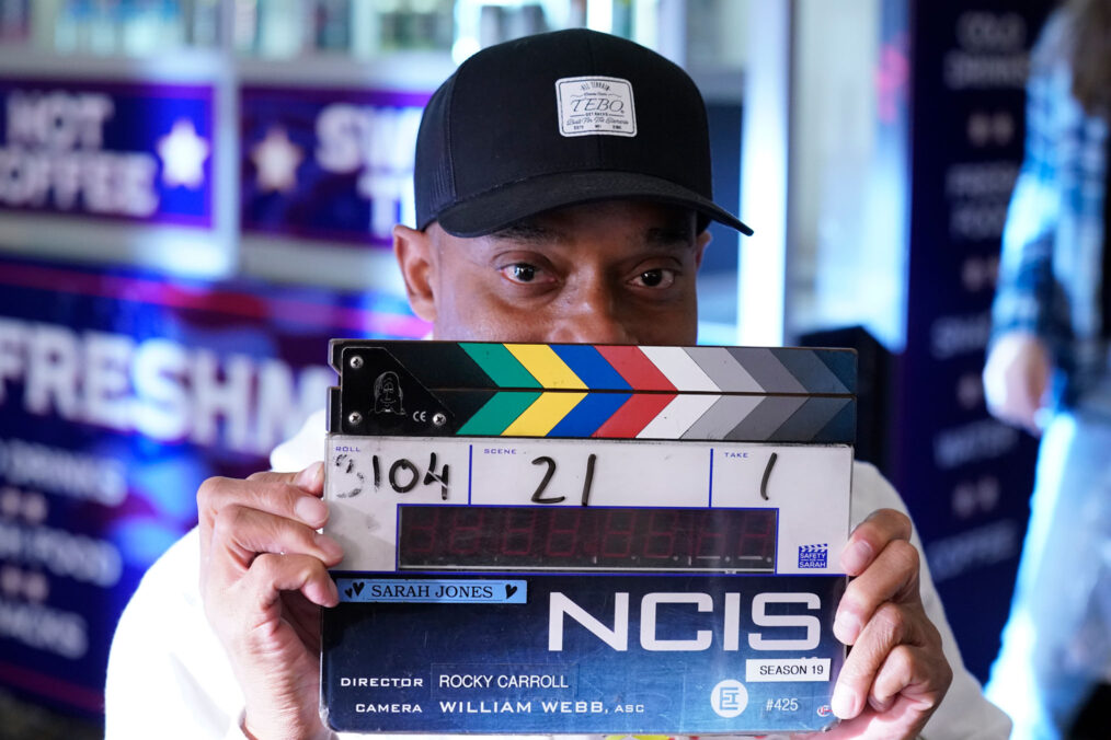 Rocky Carroll in NCIS