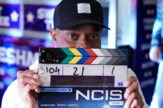 Rocky Carroll in NCIS