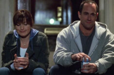 Mariska Hargitay and Christopher Meloni