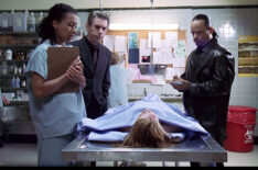 Ice-T at Mercy General Hospital on Law and Order SVU