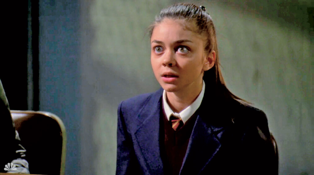Sarah Hyland in Law & Order: Special Victims Unit