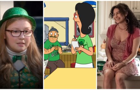 The Real O'Neals, Bob's Burgers, and The Afterparty stars in St. Patrick's Day episodes.