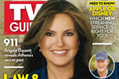 Mariska Hargitay of Law & Order: Special Victims Unit on the cover of TV Guide Magazine - Oct–Nov 2019