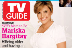 Mariska Hargitay of Law & Order: Special Victims Unit on the cover of TV Guide Magazine - April 2006