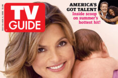 Mariska Hargitay of Law & Order: Special Victims Unit on the cover of TV Guide Magazine - Jul–Aug 2006