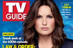 Mariska Hargitay of Law & Order: Special Victims Unit on the cover of TV Guide Magazine - Jan 2017