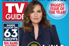 Mariska Hargitay of Law & Order: Special Victims Unit on the cover of TV Guide Magazine - Sept 2018