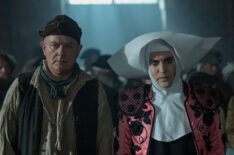 Hugh Bonneville and Noel Fielding in The Completely Made Up Adventures of Dick Turpin