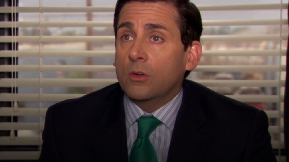 Michael Scott (Steve Carell) on 'The Office.'