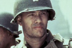 Tom Hanks in Saving Private Ryan