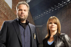 Law and Order: Criminal Intent - Vincent D'onofrio as Detective Robert Goren and Kathryn Erbe as Detective Alexandra Eames