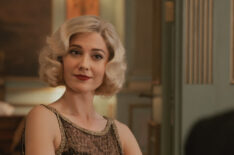 Mary Elizabeth Winstead as Anna in 'A Gentleman in Moscow' Episode 3