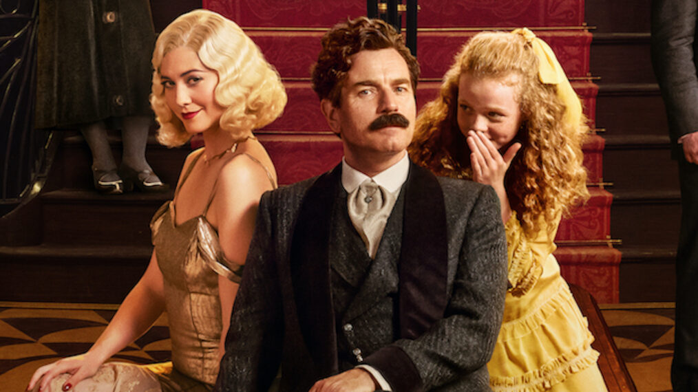 Cast Van A Gentleman In Moscow