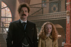 Ewan McGregor as Count Rostov and Alexa Goodall as Nina in 'A Gentleman in Mosco' Episode 1