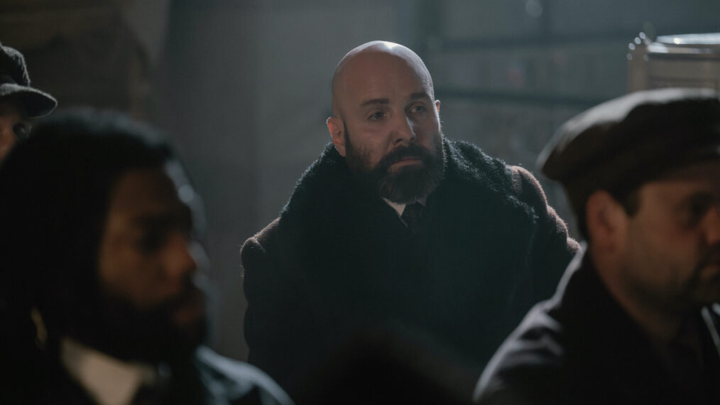 Johnny Harris as Osip in A Gentleman in Moscow