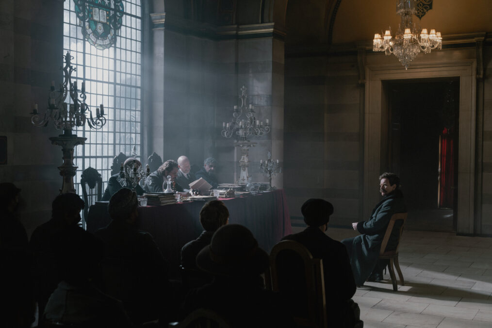 Ewan McGregor as Count Rostov in 'A Gentleman in Moscow' Episode 1