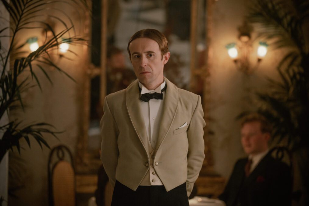 John Heffernan as The Bishop In a Gentleman in Moscow - 'The Last Rostov'