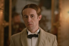 John Heffernan as The Bishop In a Gentleman in Moscow - 'The Last Rostov'