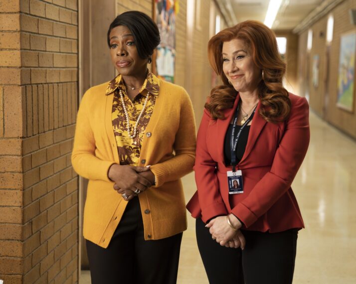 Sheryl Lee Ralph and Lisa Ann Walter in 'Abbott Elementary' Season 3