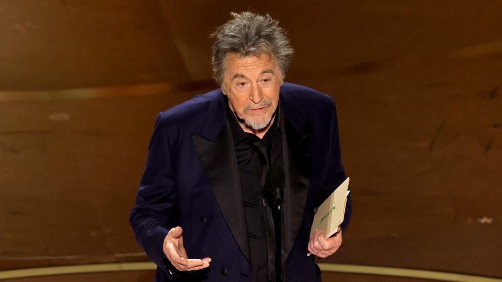 Al Pacino at the 2024 Oscars