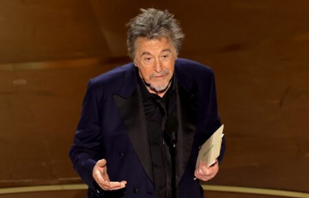 Al Pacino at the 2024 Oscars