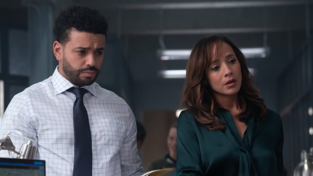 Ryan Broussard and Dania Ramirez — 'Alert: Missing Persons Unit' Season 2 Episode 2