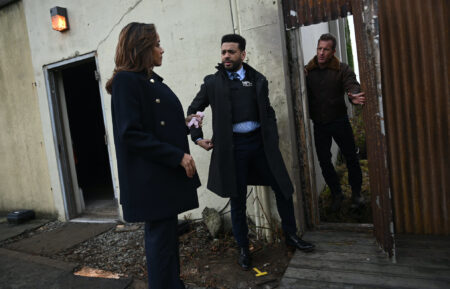 Dania Ramirez, Ryan Broussard, and Scott Caan — 'Alert: Missing Persons Unit' Season 2 Premiere