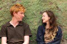 Domhnall Gleeson and Andrea Riseborough in 'Alice & Jack'