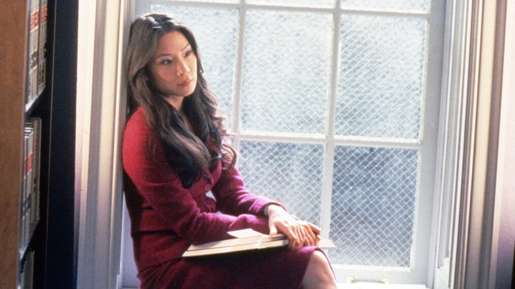 Lucy Liu as Ling Woo in 'Ally McBeal'