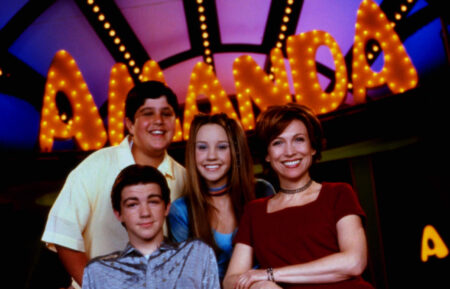 The Amanda Show - Drake Bell, Josh Peck, Amanda Bynes, Nancy Sullivan