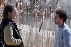 Alex Neustaedter and David Alvarez in 'American Rust'