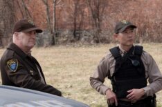 Jeff Daniels and Rob Yang in 'American Rust'