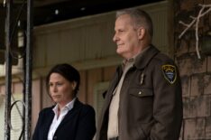 Maura Tierney and Jeff Daniels in 'American Rust'