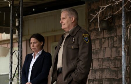 Maura Tierney and Jeff Daniels in 'American Rust'