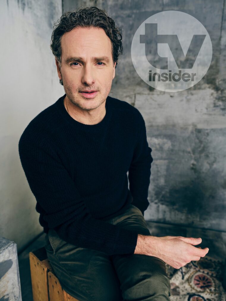 Andrew Lincoln of The Walking Dead: The Ones Who Live at TCA 2024
