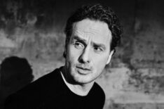 Andrew Lincoln of The Walking Dead: The Ones Who Live at TCA 2024