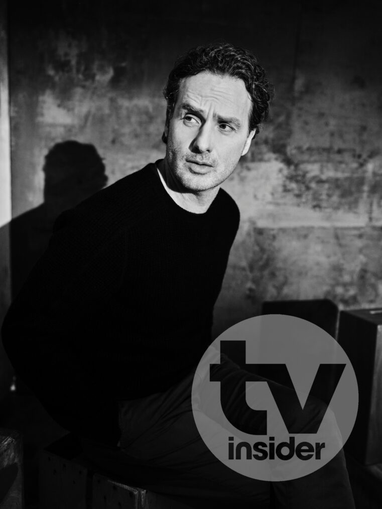 Andrew Lincoln of The Walking Dead: The Ones Who Live at TCA 2024