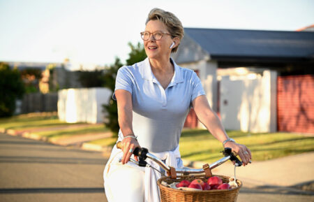 Annette Bening as Joy Delaney in 'Apples Never Fall'