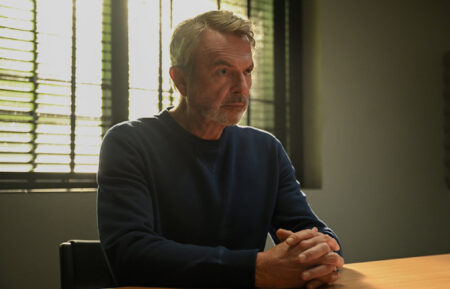 Sam Neill as Stan Delaney in 'Apples Never Fall' Episode 6