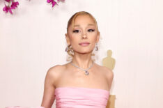 Ariana Grande attends the 96th Annual Academy Awards